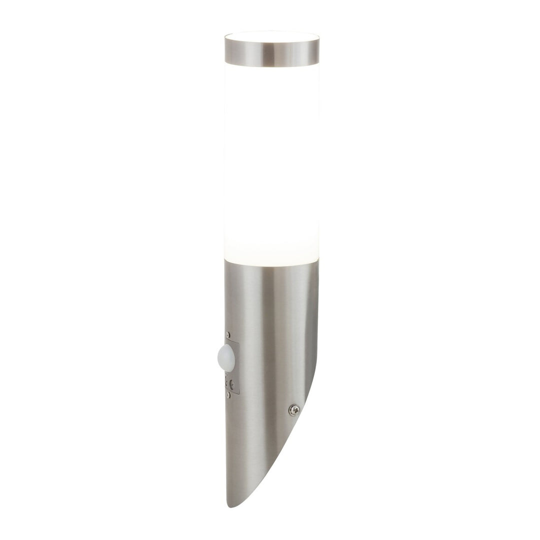 RABALUX INOX TORCH 8266 LAMPADA DA PARETE PER ESTERNI CON RILEVATORE DI MOVIMENTO