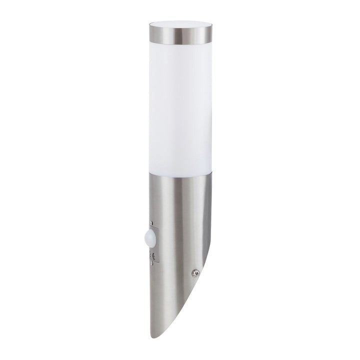 RABALUX INOX TORCH 8266 LAMPADA DA PARETE PER ESTERNI CON RILEVATORE DI MOVIMENTO