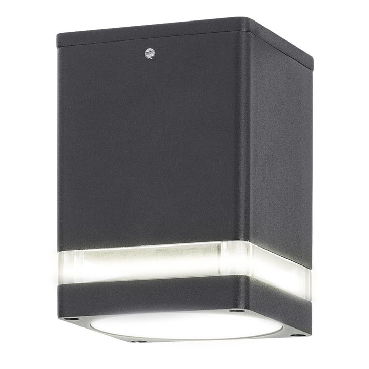 ZOMBOR 7818 Rabalux antracite GU10 35W Lampada a plafone per esterni da terrazzo