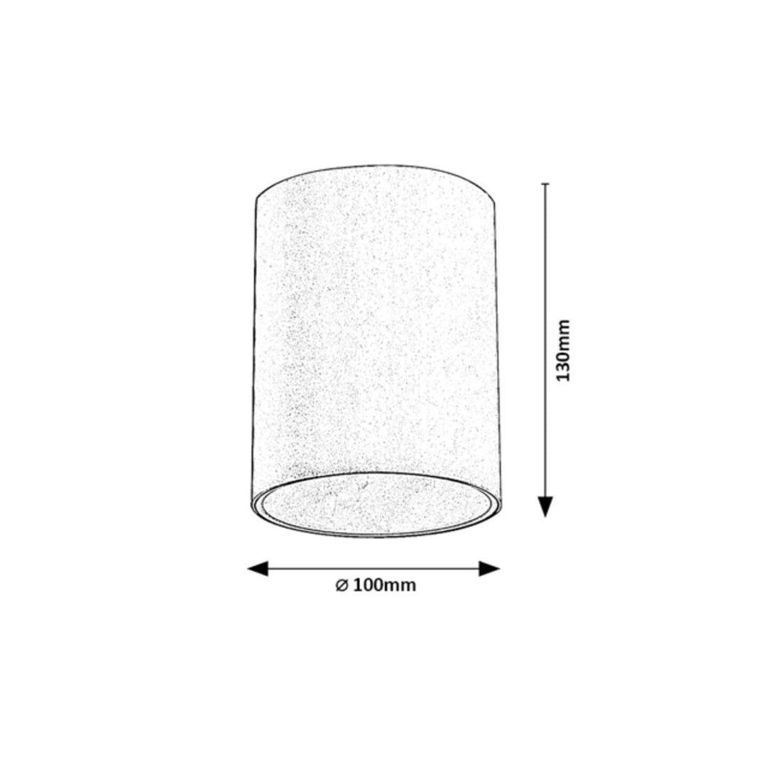 Rabalux Zombor 7819 Antracite 35W IP54 apparecchio a plafone per esterni. Ideale per qualsiasi terrazza e non solo