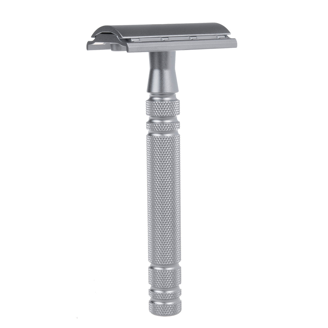 Rasoio da barba Feather AS-D2 e 5 lame in acciaio inossidabile - Qualità giapponese