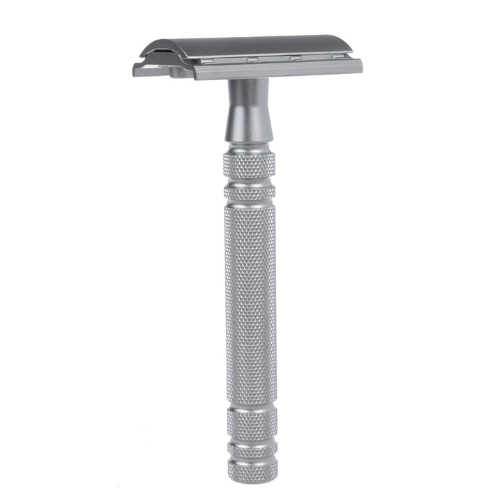 Rasoio da barba Feather AS-D2 e 5 lame in acciaio inossidabile - Qualità giapponese