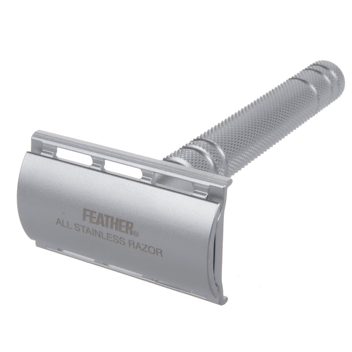 Feather AS-D2S Rasoio in acciaio inossidabile -Qualità giapponese