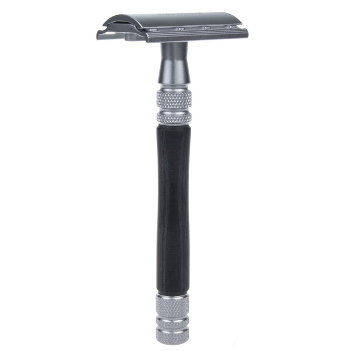 Feather WS-D2S Rasoio, qualità giapponese - acciaio inossidabile e legno