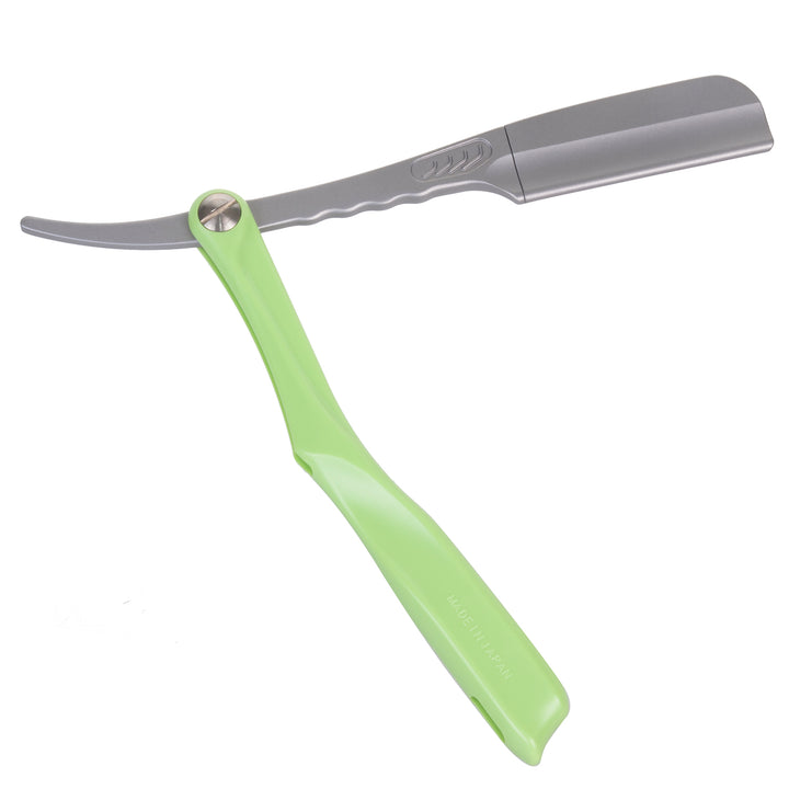 Rasoio Shavette Feather Professional Artist Club Lime ACS-RL