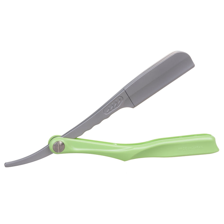 Rasoio Shavette Feather Professional Artist Club Lime ACS-RL