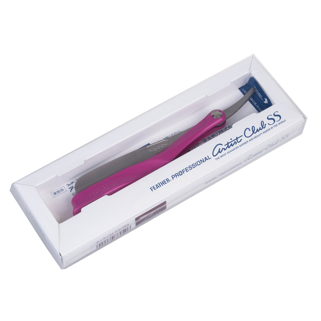 Rasoio Shavette Feather Professional Artist Club Vino ACS-RW