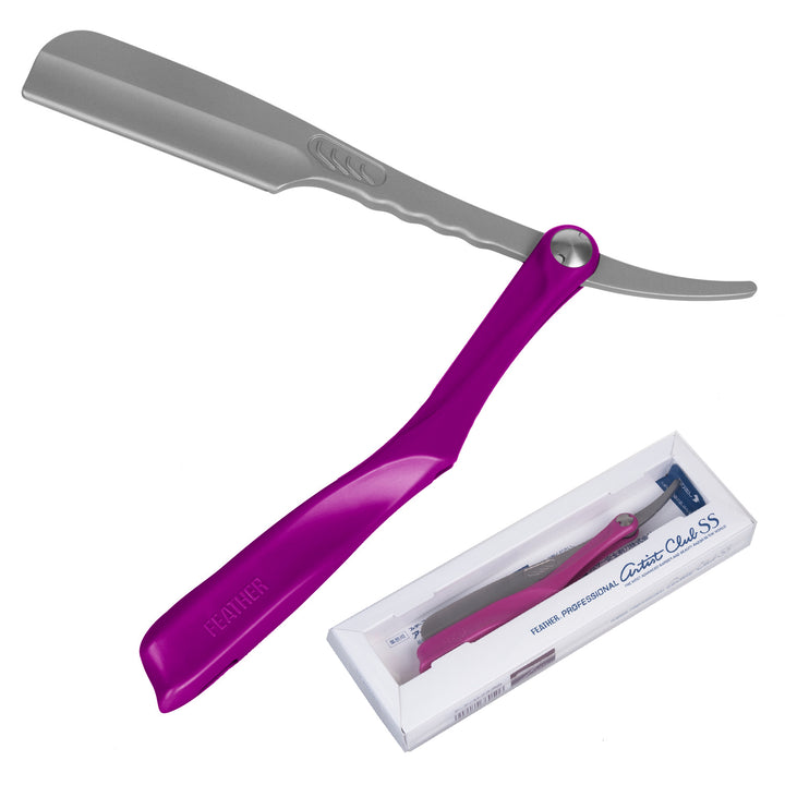 Rasoio Shavette Feather Professional Artist Club Vino ACS-RW