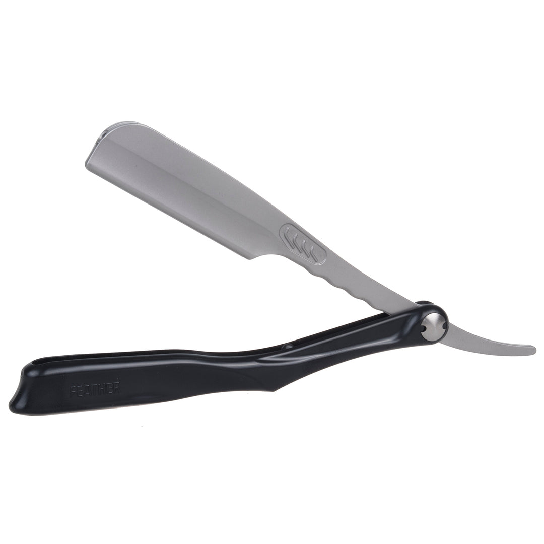 Rasoio Shavette Feather Professional Artist Club Black ACS-RB