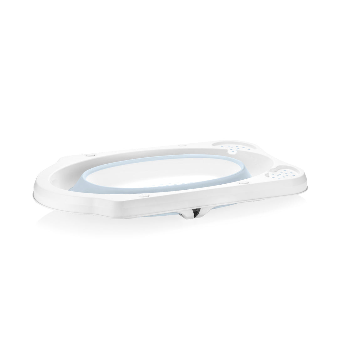 Vaschetta da bagno pieghevole Keeeper Maja bianca e blu 1064768400000