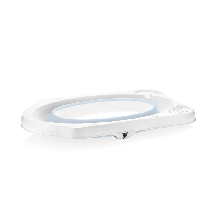 Vaschetta da bagno pieghevole Keeeper Maja bianca e blu 1064768400000