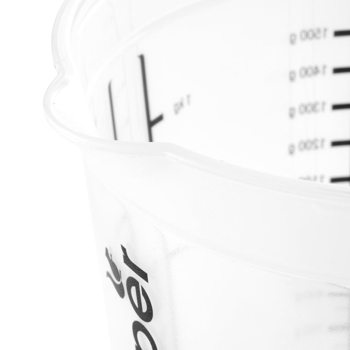 Caraffa dosatrice Keeeper Masimmo 13,5 x 19 cm con base antiscivolo