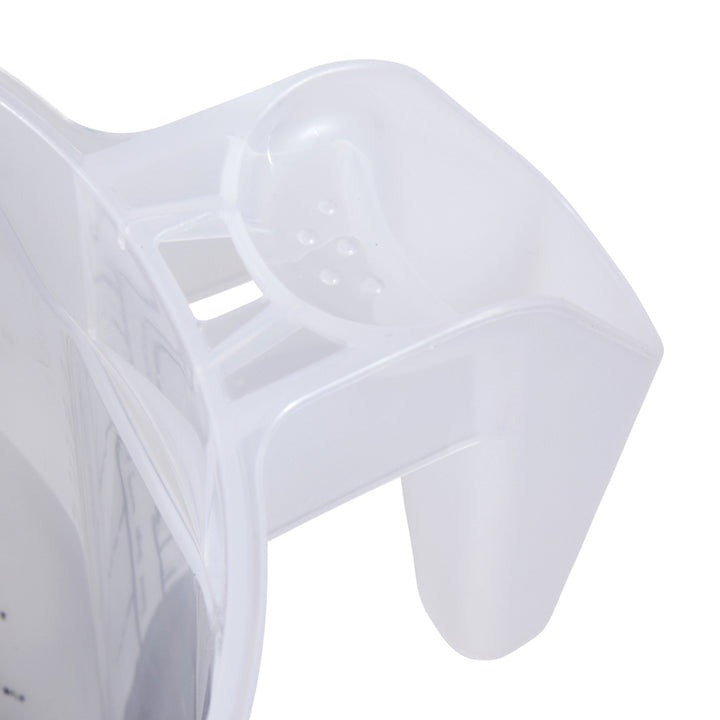 Caraffa dosatrice Keeeper Masimmo 13,5 x 19 cm base antiscivolo