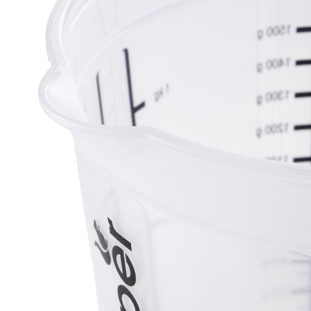 Caraffa dosatrice Keeeper Masimmo 13,5 x 19 cm base antiscivolo