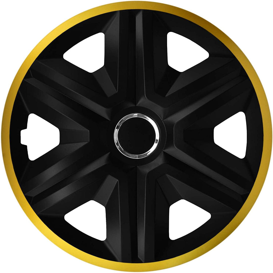 NRM 14" FAST LUX Copricerchi universali 4 pezzi gold