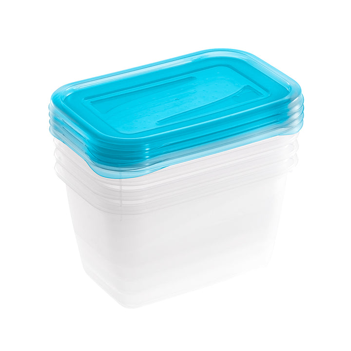 Set di 4 contenitori per alimenti da 0,75 l Keeeper Fredo Fresh