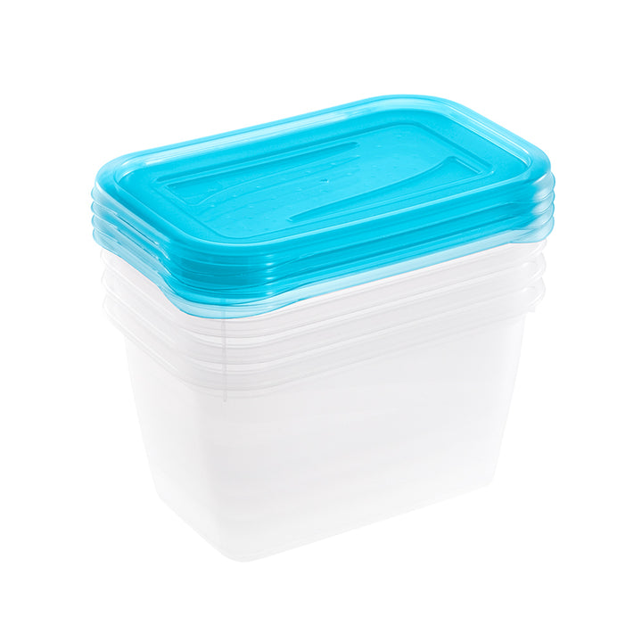 Set di 4 contenitori per alimenti da 0,75 l Keeeper Fredo Fresh