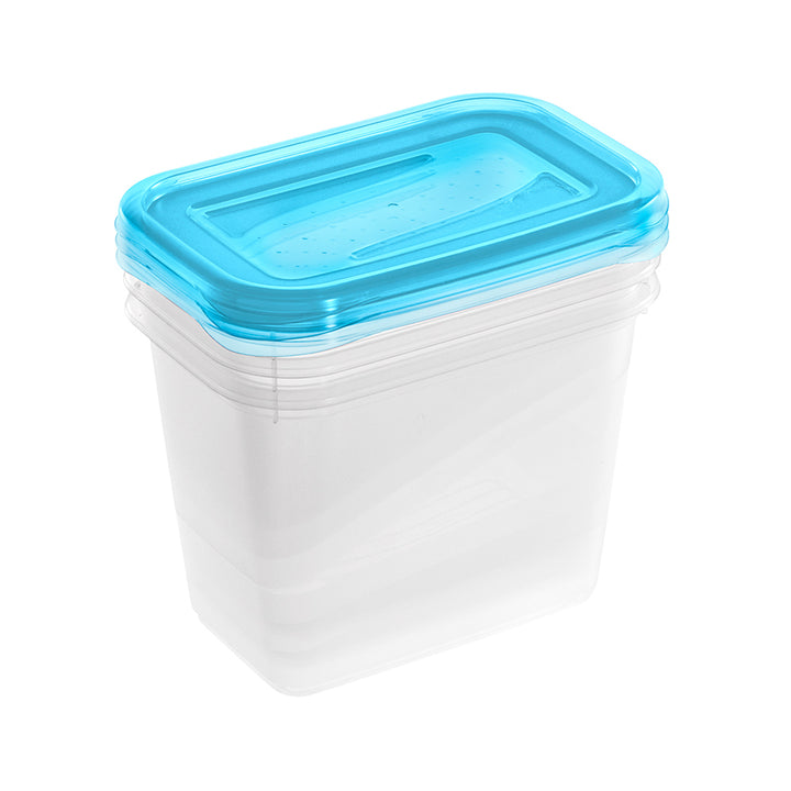 Set di 3 contenitori per alimenti da 1 l Keeeper Fredo Fresh