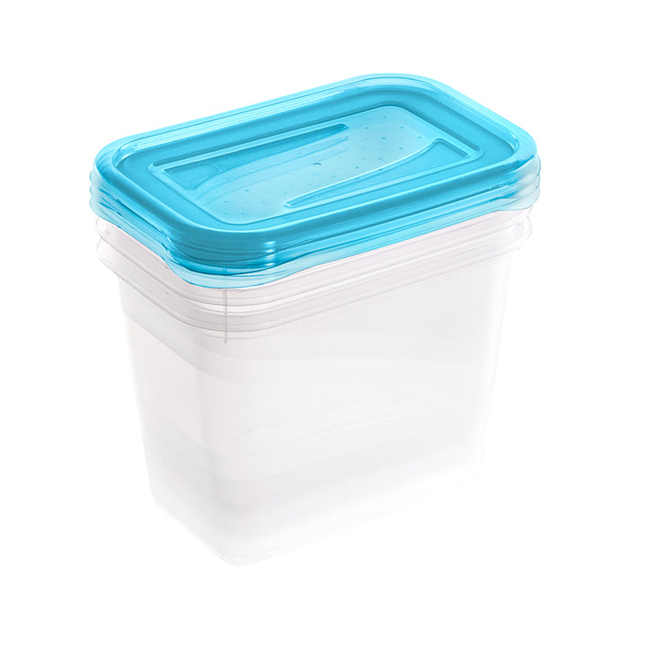 Set di 3 contenitori per alimenti da 1 l Keeeper Fredo Fresh