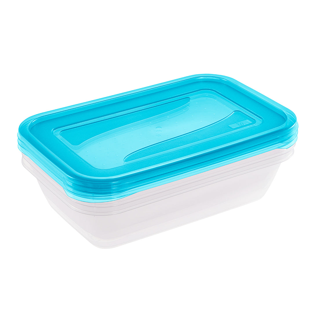 Set di 3 contenitori per alimenti da 2,4 l Keeeper Fredo Fresh