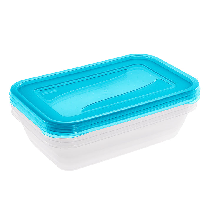Set di 3 contenitori per alimenti da 2,4 l Keeeper Fredo Fresh