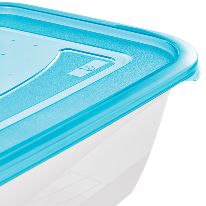 Set di 2 contenitori per alimenti da 3,3 l Keeeper Fredo Fresh