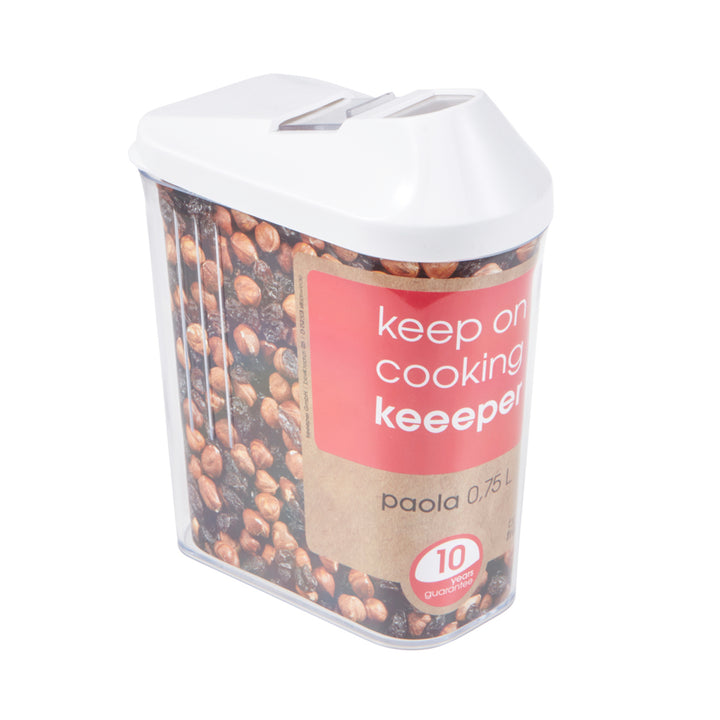 Keeeper Paola Contenitore trasparente per prodotti sfusi 0,75l