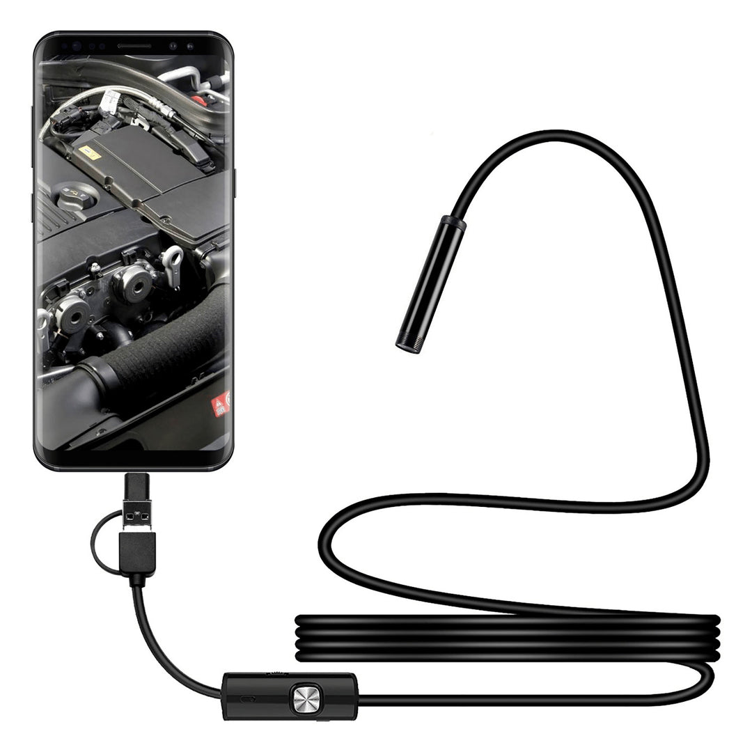 Telecamera di ispezione Rebel, 640 x 480p, IP67, 2 m, RB-1140