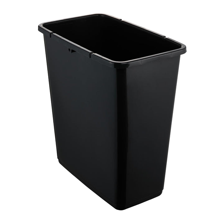 Pattumiera con coperchio a pressione 25l blu Keeeper