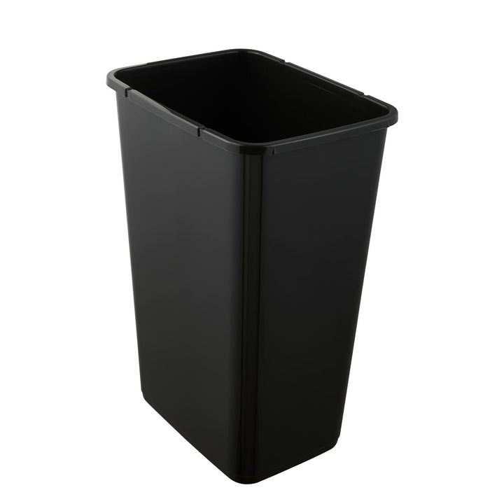 Pattumiera con coperchio a pressione 45l verde Keeeper