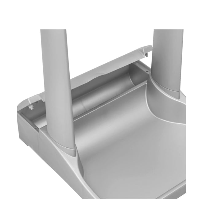 Porta sacchi Keeper Ole 60-120L Supporto per Sacchi argento