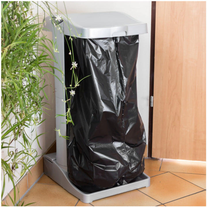 Porta sacchi Keeper Ole 60-120L Supporto per Sacchi argento