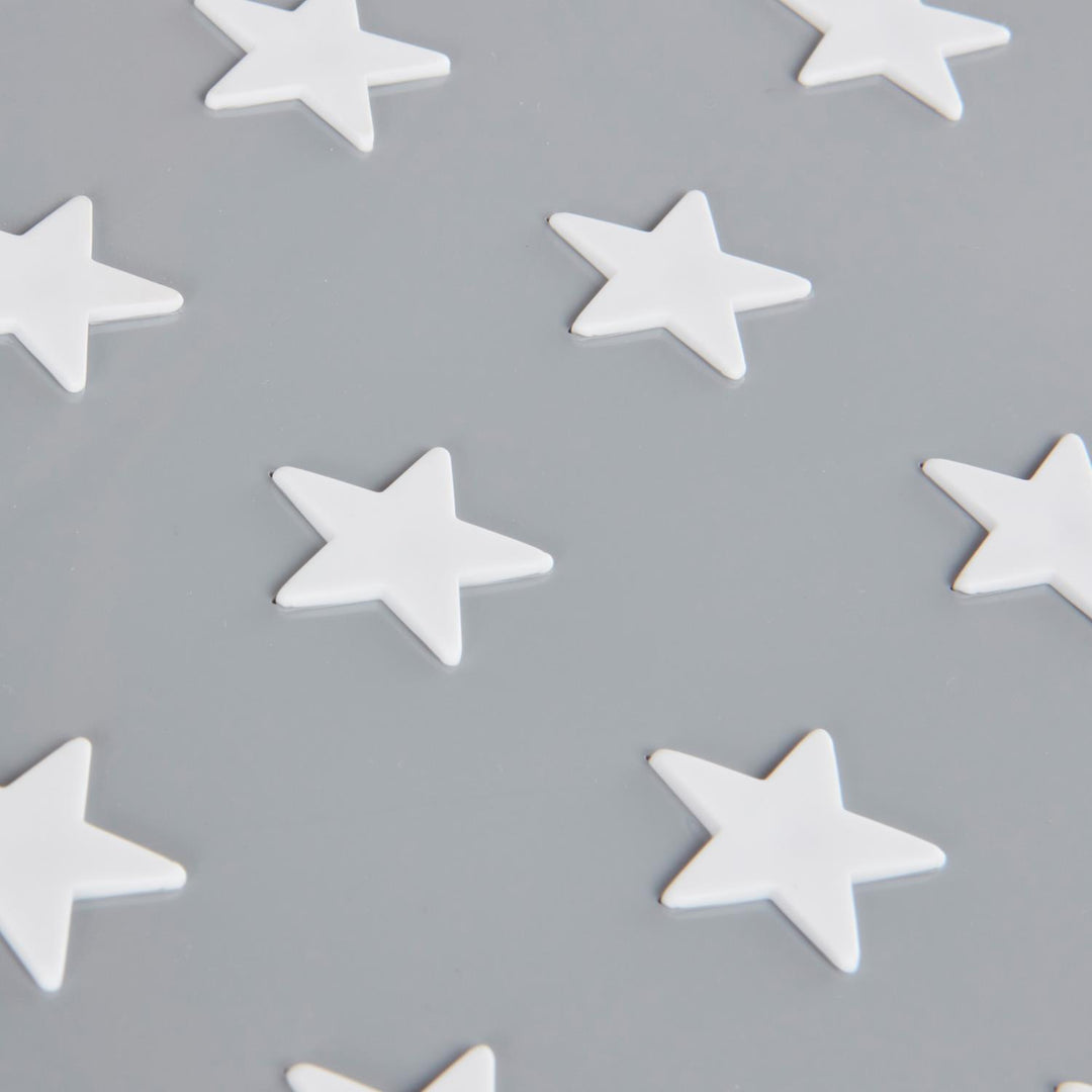 Keeeper piattaforma a passo singolo per bambini Tom 1864213019600 - Stars nordic grey