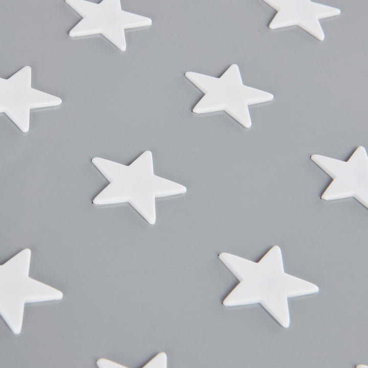 Keeeper piattaforma a passo singolo per bambini Tom 1864213019600 - Stars nordic grey