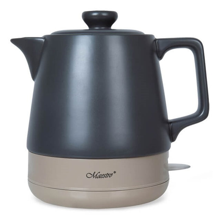 Maestro MR-071 Bollitore in ceramica 1l  Nero1000W nero