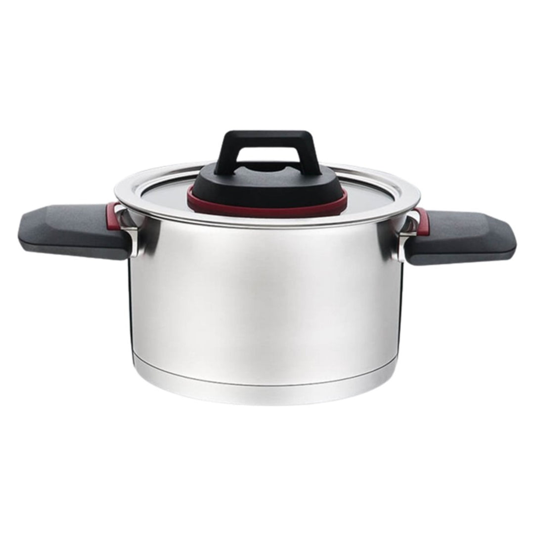 Maestro MR-3530-6 Set di pentole 6 pezzi in acciaio inox Materiale del manico in plastica