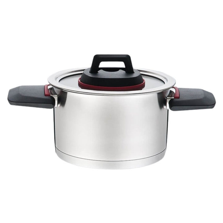 Maestro MR-3530-6 Set di pentole 6 pezzi in acciaio inox Materiale del manico in plastica