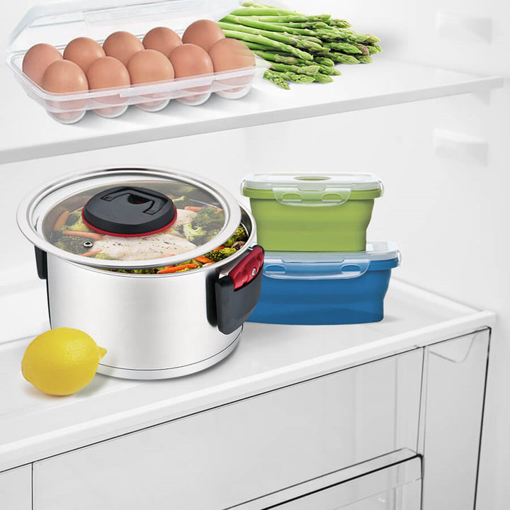 Maestro MR-3530-6 Set di pentole 6 pezzi in acciaio inox Materiale del manico in plastica