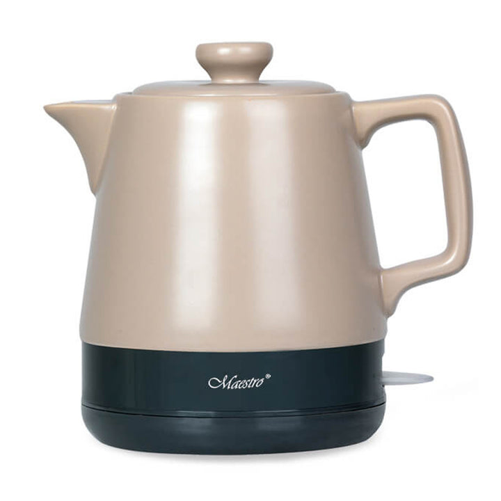 Maestro  MR-071 Bollitore elettrico in ceramica 1l Beige 1000W