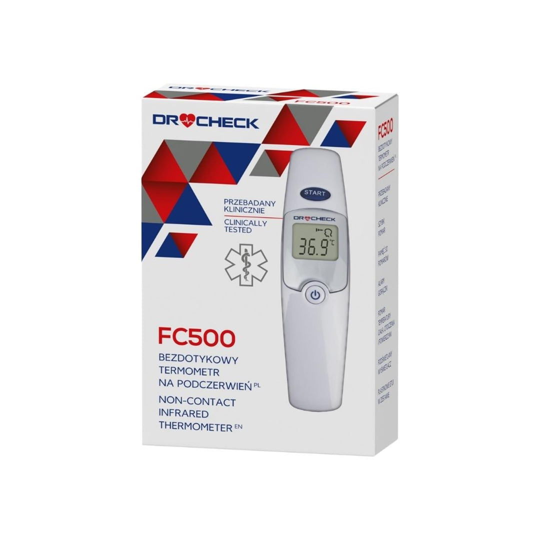 DrCHECK FC500 termometro a infrarossi senza contatto Memoria per 30 misurazioni