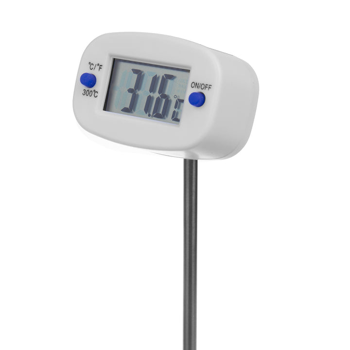 Green Blue Termometro  Sonda per alimenti, lunghezza sonda 13,5 cm, intervallo di temperatura da -50 a +300 gradi C, precisione 0,1 gradi C, GB382