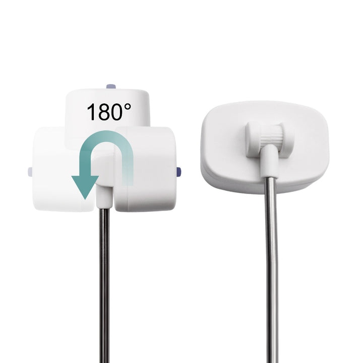 Green Blue Termometro  Sonda per alimenti, lunghezza sonda 13,5 cm, intervallo di temperatura da -50 a +300 gradi C, precisione 0,1 gradi C, GB382