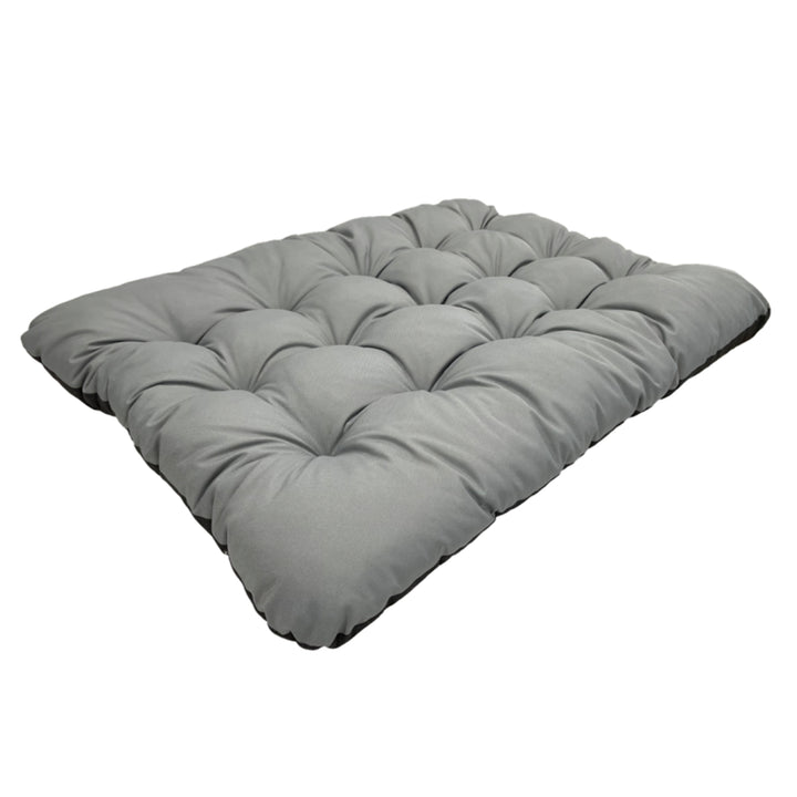 Prestige Cuscino impermeabile per cani Letto per cani impermeabile in PVC Codura lavabile antiallergico (100x70cm, grigio)