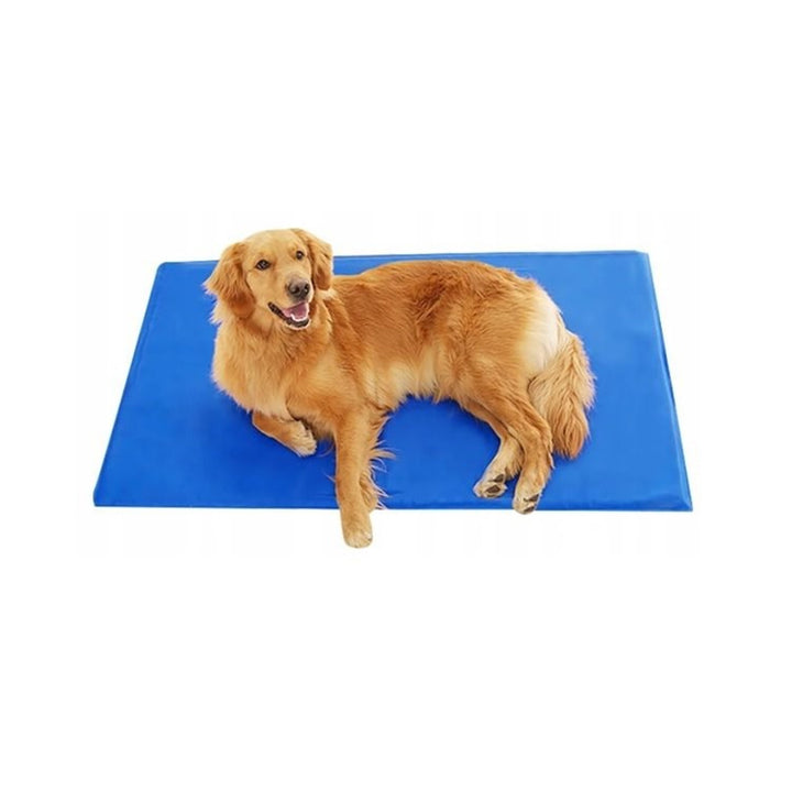 Tappeto refrigerante in gel per animali domestici 50 x 90 cm blu
