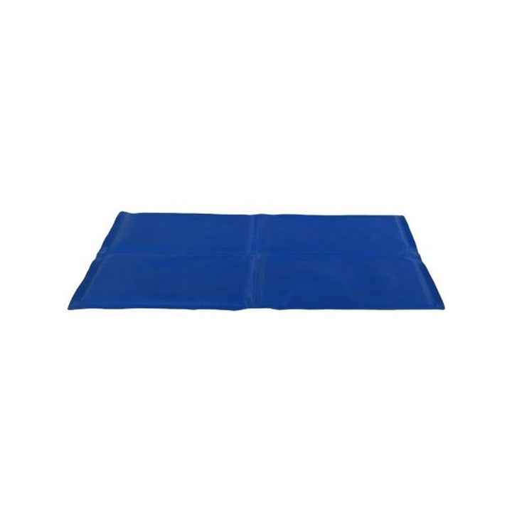 Tappeto refrigerante in gel per animali domestici 50 x 90 cm blu