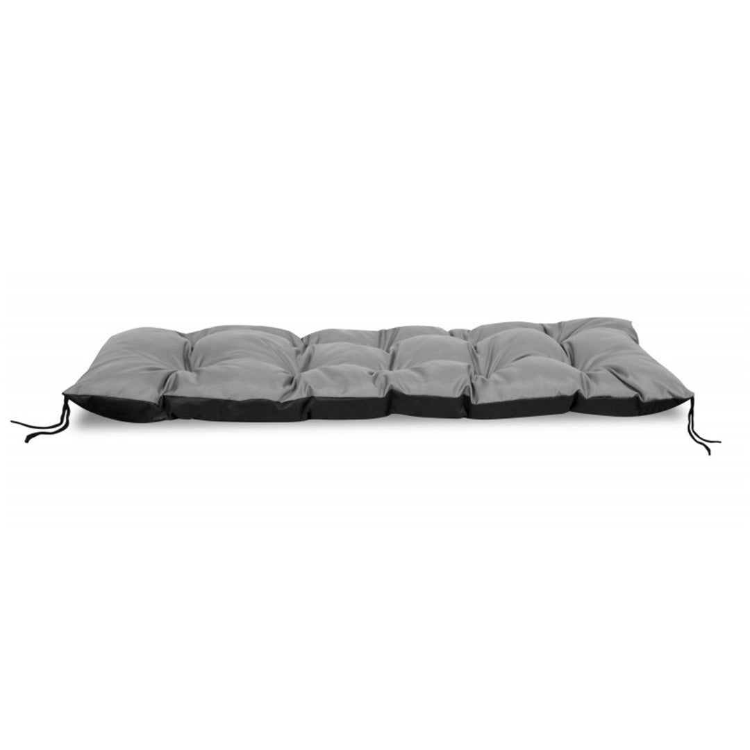 Cuscino per sdraio da giardino Cuscino lettino 180x50cm Impermeabile Codura PVC Grigio