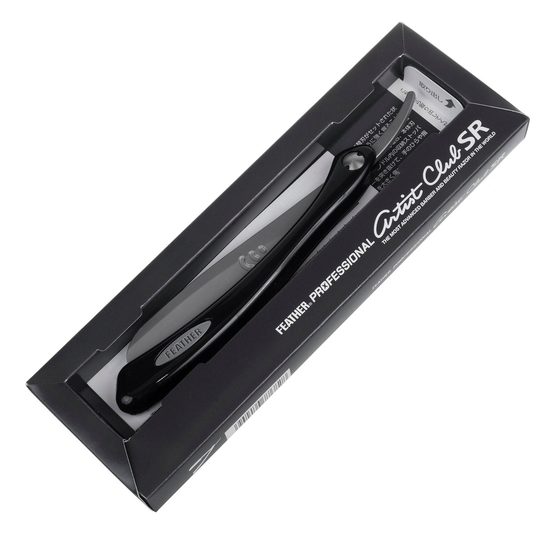 Rasoio Feather Professional Artist Club Nero ACSR-RB