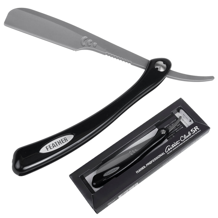 Rasoio Feather Professional Artist Club Nero ACSR-RB