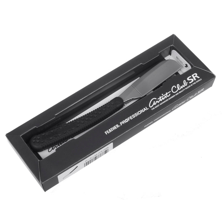 Rasoio shavette stile giapponese - Feather Professional Artist Club ACSR-NB