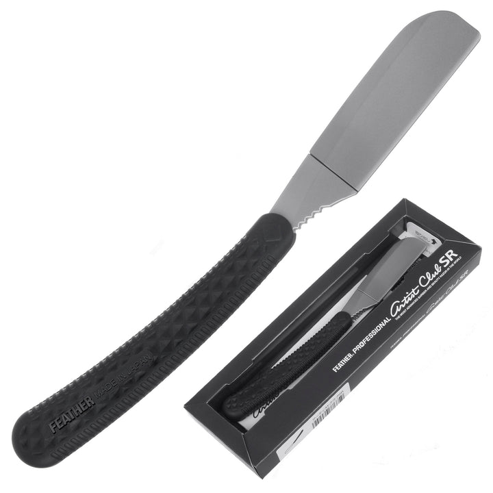 Rasoio shavette stile giapponese - Feather Professional Artist Club ACSR-NB